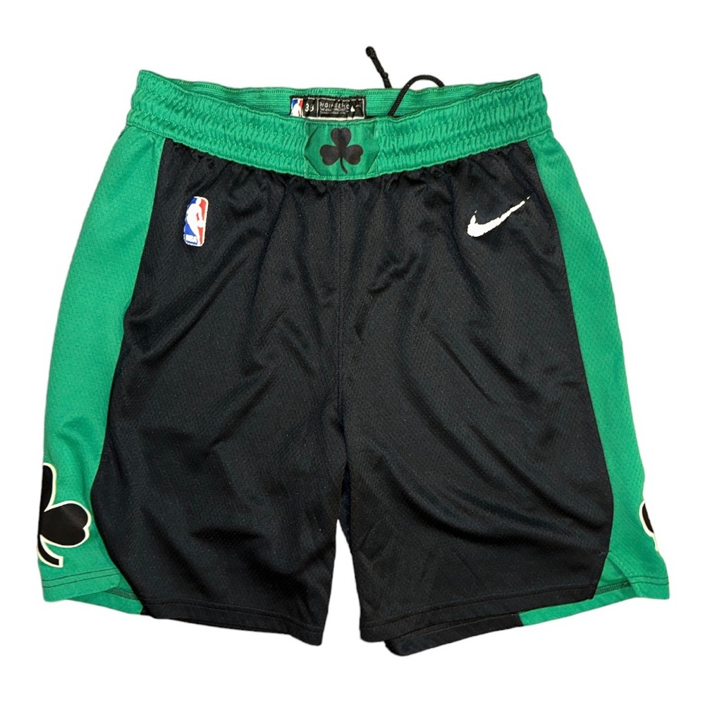 Celtics Nike 3rd jersey shorts, men’s Large, good condition